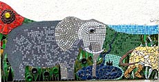 Kinlochbervie mosaics