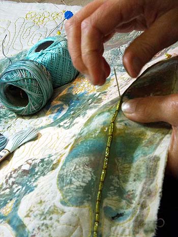 Embroidery for beginners course, Scotland