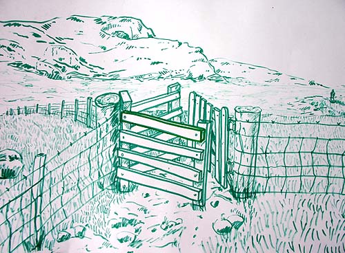 rhue lighthouse