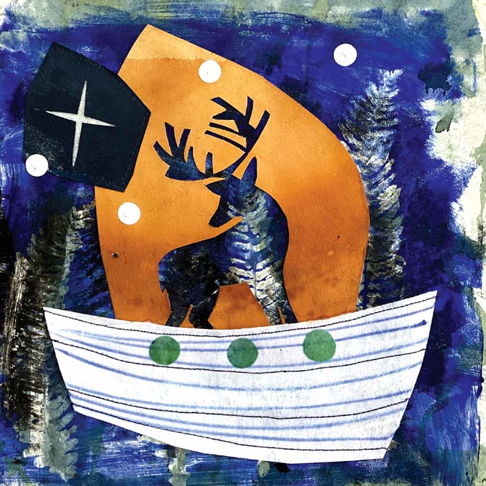 Sailing Stag Sailing Stag