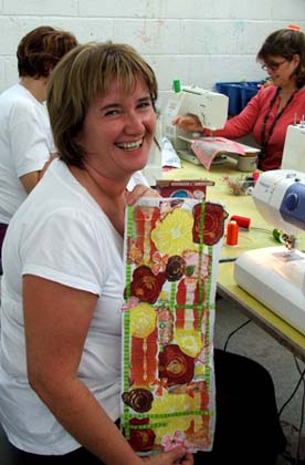 textile workshop testimonials