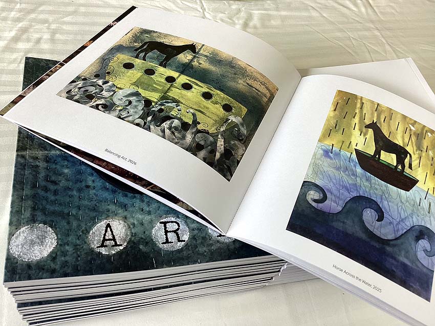 Cards for Sale based on Highland textile art by Jan Kilpatrick, mixed ...