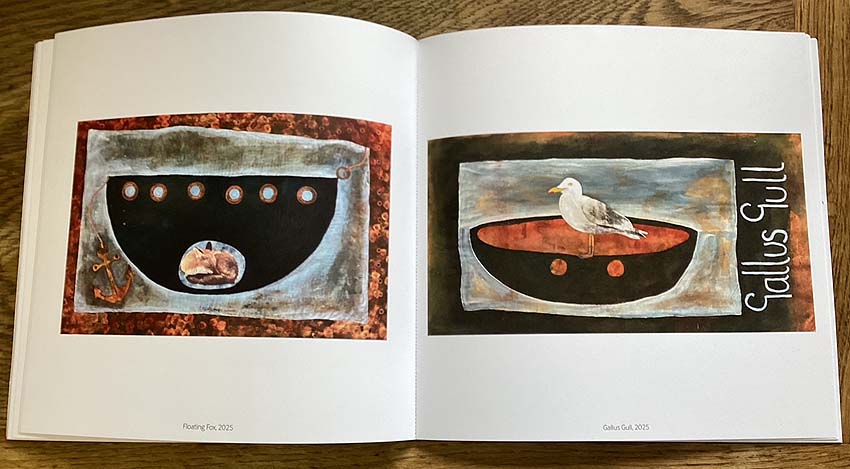 Cards for Sale based on Highland textile art by Jan Kilpatrick, mixed ...
