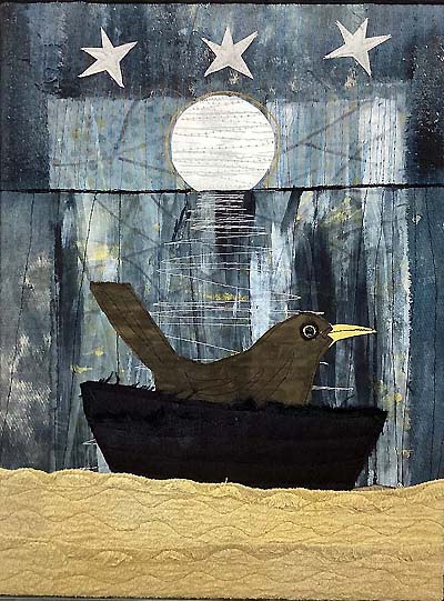 Bird in a Boat a Bird in a Boat a