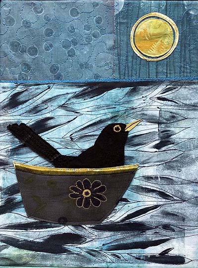 Bird in a Boat a Bird in a Boat c