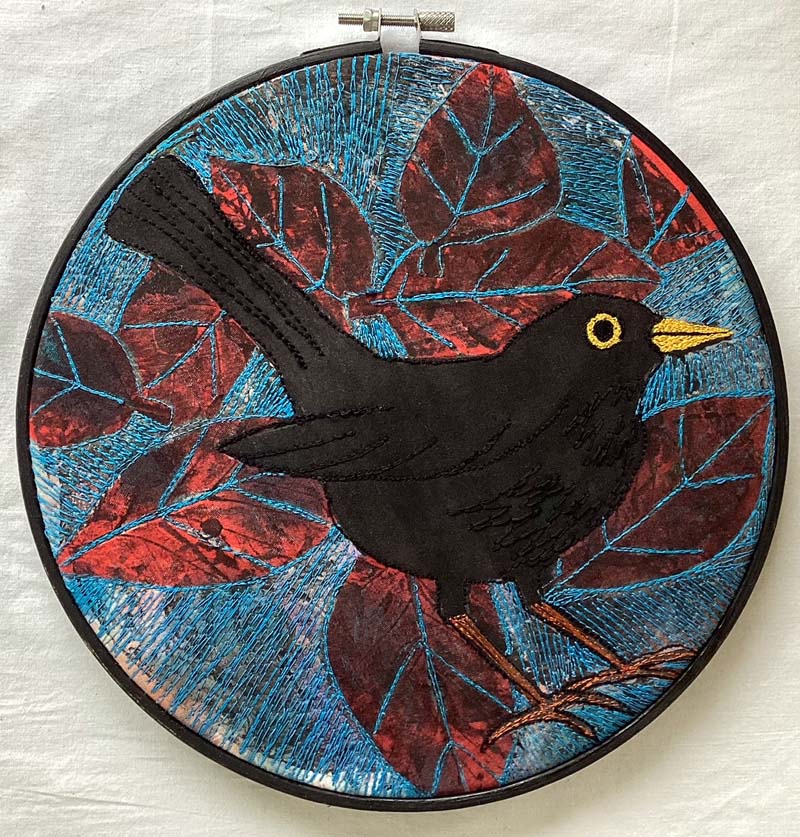 Bird in a Round I