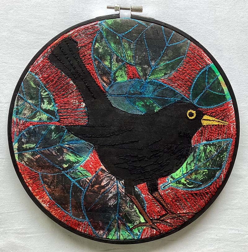Bird in a Round III Bird in a Round III